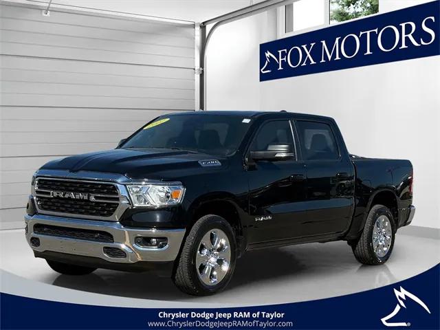 2022 RAM 1500 Big Horn Crew Cab 4x4 57 Box 2022 RAM 1500 Big Horn Crew Cab 4x4 57 Box