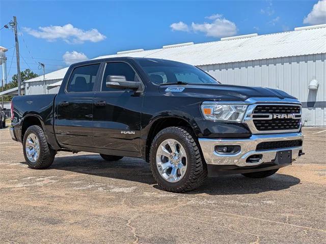 2022 RAM 1500 Big Horn Crew Cab 4x4 57 Box 2022 RAM 1500 Big Horn Crew Cab 4x4 57 Box