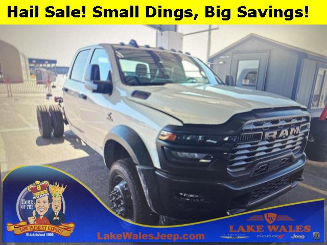 2025 RAM 5500 Chassis Tradesman/Big Horn