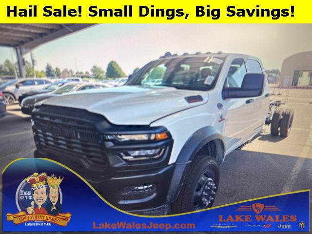 2025 RAM 5500 Chassis Tradesman/Big Horn