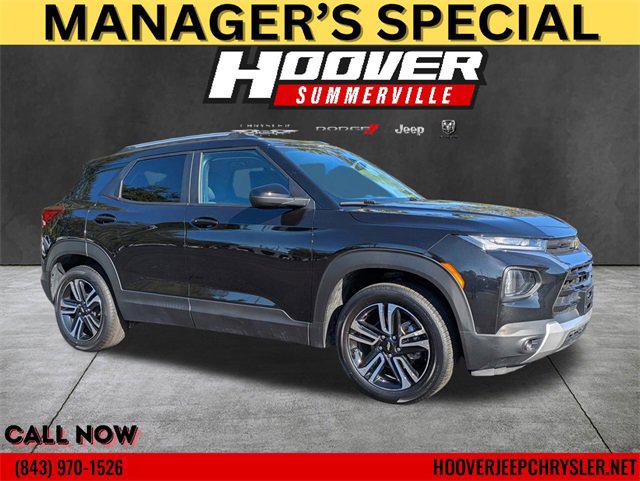 2023 Chevrolet Trailblazer AWD LT 2023 Chevrolet Trailblazer AWD LT