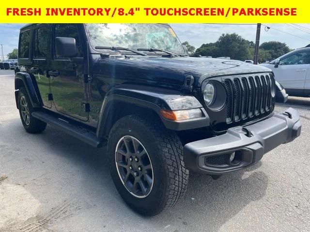 2021 Jeep Wrangler Unlimited 80th Anniversary 4x4