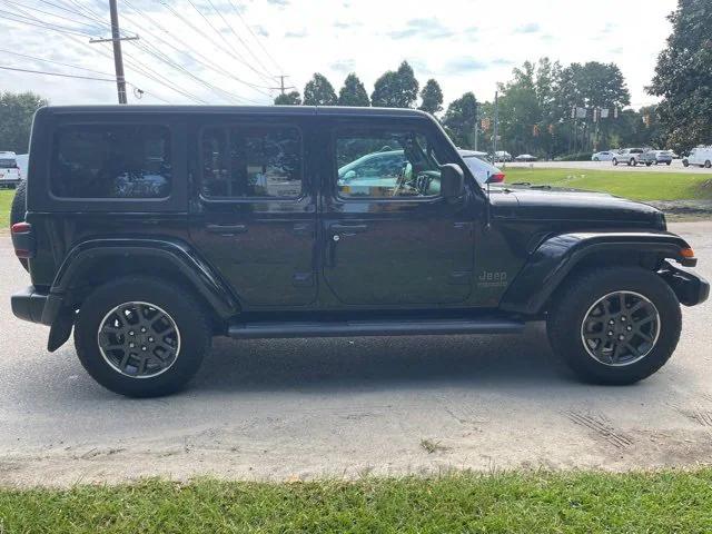 2021 Jeep Wrangler Unlimited 80th Anniversary 4x4