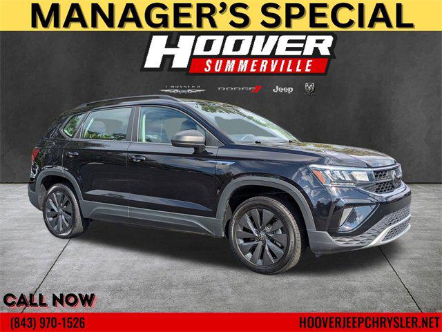 2024 Volkswagen Taos 1.5T S 2024 Volkswagen Taos 1.5T S