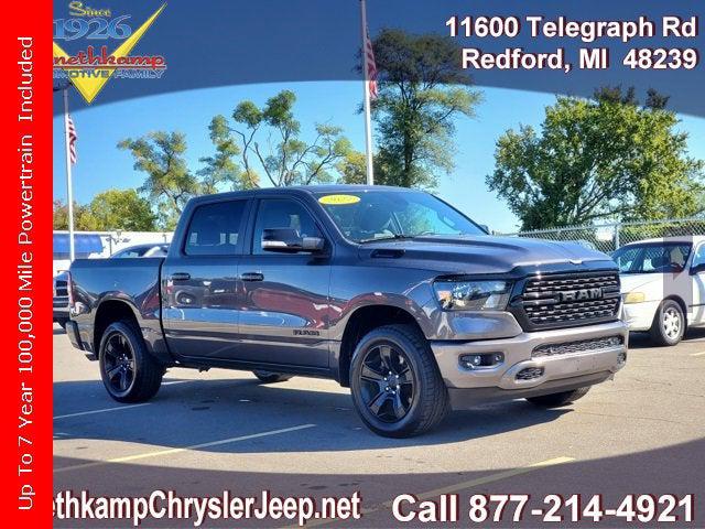 2022 RAM 1500 Big Horn Crew Cab 4x4 57 Box