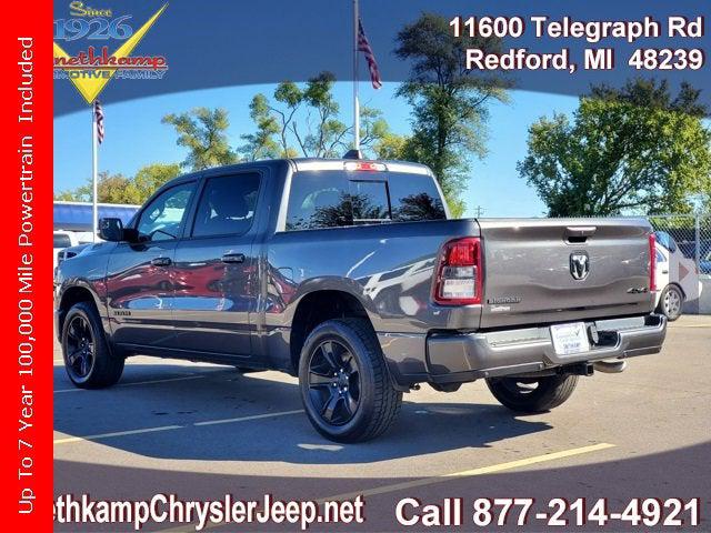 2022 RAM 1500 Big Horn Crew Cab 4x4 57 Box