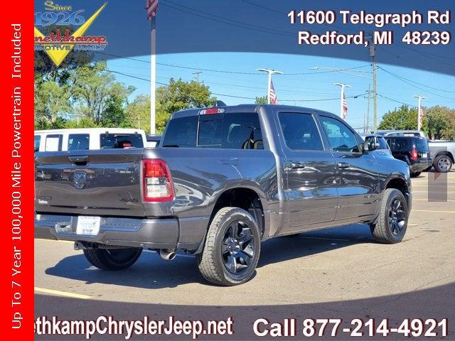 2022 RAM 1500 Big Horn Crew Cab 4x4 57 Box