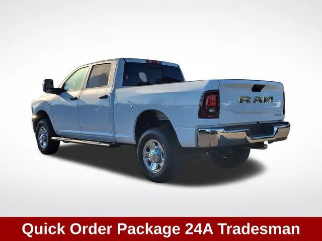 2025 RAM 2500 Tradesman Crew Cab 4x4 64 Box 2025 RAM 2500 Tradesman Crew Cab 4x4 64 Box