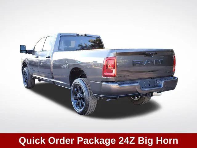 2025 RAM 3500 Big Horn Crew Cab 4x4 8 Box 2025 RAM 3500 Big Horn Crew Cab 4x4 8 Box