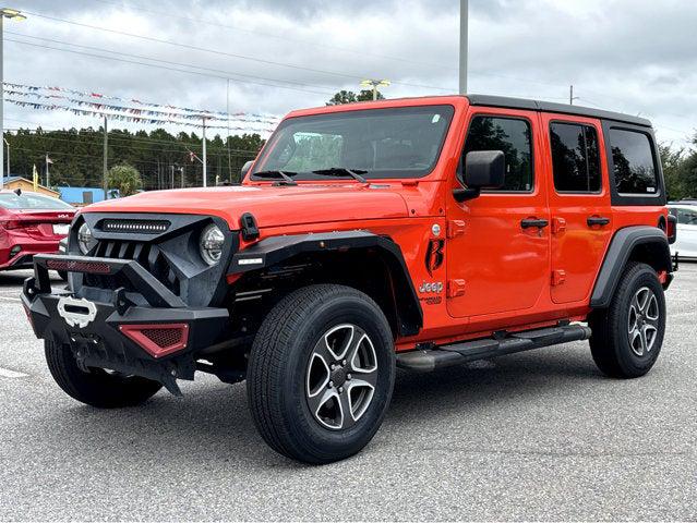 2020 Jeep Wrangler Unlimited Sport S 4X4 2020 Jeep Wrangler Unlimited Sport S 4X4
