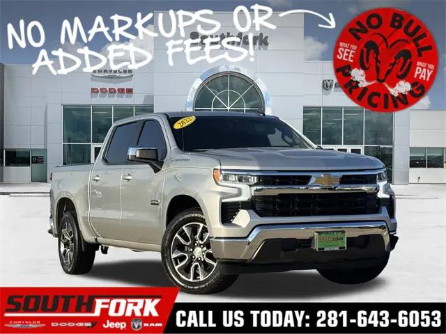 2022 Chevrolet Silverado 1500 2WD Crew Cab Short Bed LT