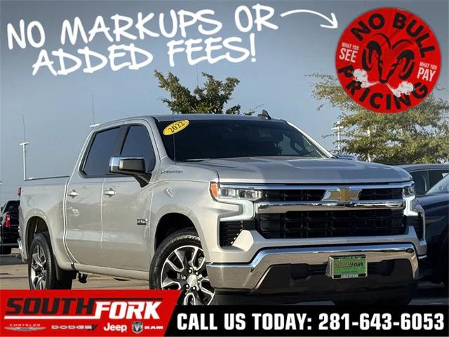 2022 Chevrolet Silverado 1500 2WD Crew Cab Short Bed LT