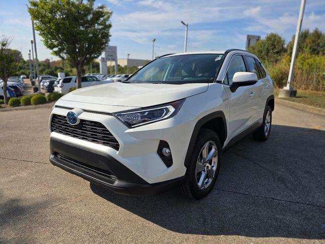 2021 Toyota RAV4 Hybrid XLE Premium 2021 Toyota RAV4 Hybrid XLE Premium