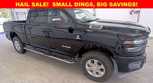 2025 RAM 2500 Big Horn Crew Cab 4x4 64 Box