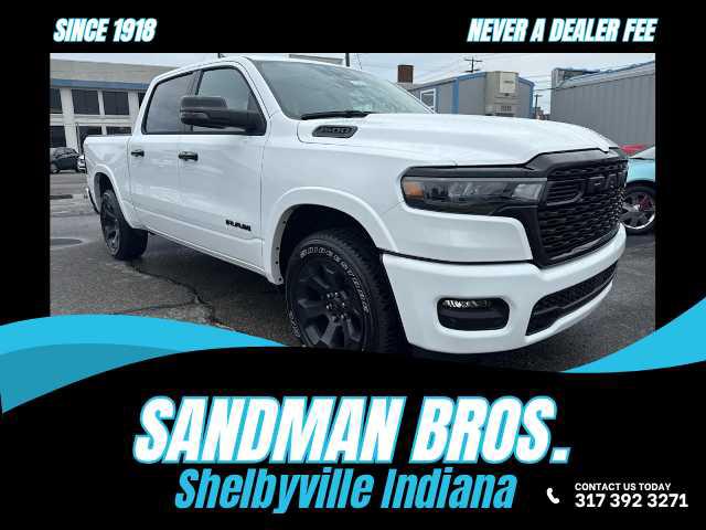 2026 RAM Ram 1500 RAM 1500 BIG HORN CREW CAB 4X4 57 BOX 2026 RAM Ram 1500 RAM 1500 BIG HORN CREW CAB 4X4 57 BOX