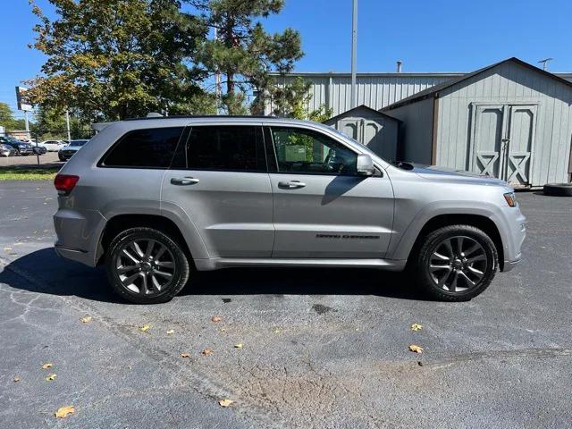 2019 Jeep Grand Cherokee High Altitude 4x4