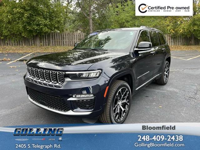 2024 Jeep Grand Cherokee Summit Reserve 4x4 2024 Jeep Grand Cherokee Summit Reserve 4x4
