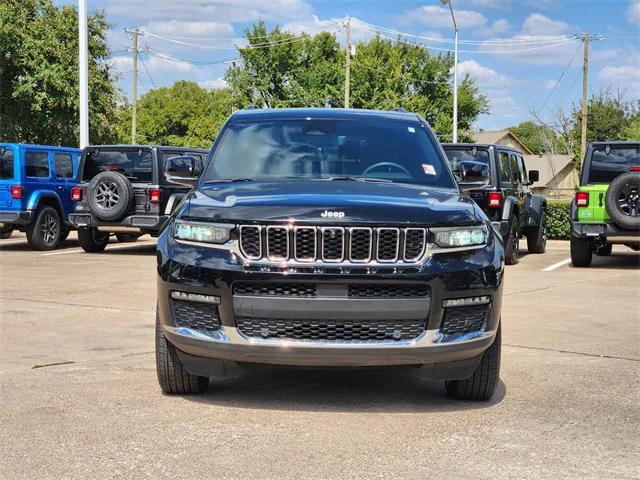 2024 Jeep Grand Cherokee L Limited 4x4