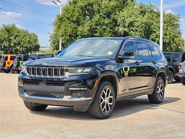 2024 Jeep Grand Cherokee L Limited 4x4