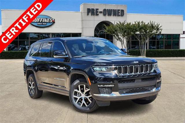 2024 Jeep Grand Cherokee L Limited 4x4