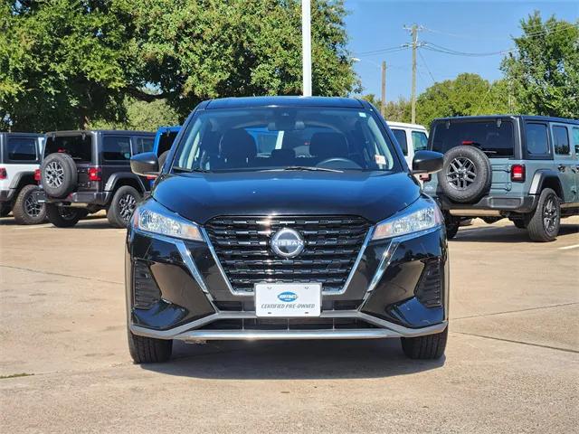 2023 Nissan Kicks S Xtronic CVT 2023 Nissan Kicks S Xtronic CVT