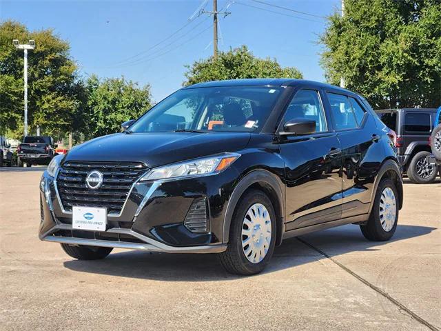 2023 Nissan Kicks S Xtronic CVT 2023 Nissan Kicks S Xtronic CVT