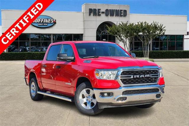 2023 RAM 1500 Big Horn Crew Cab 4x2 57 Box