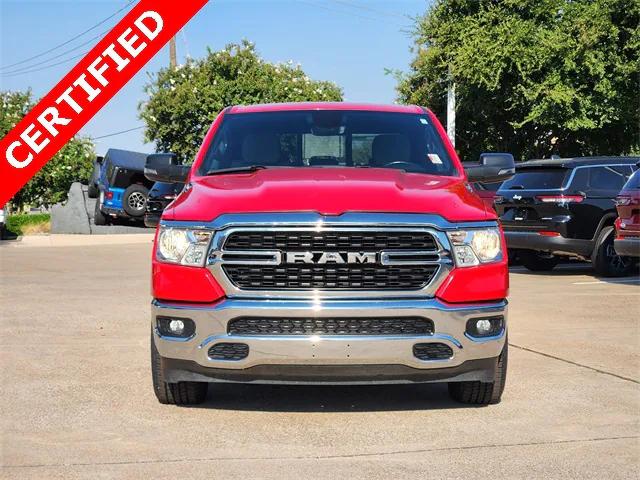 2023 RAM 1500 Big Horn Crew Cab 4x2 57 Box