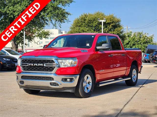 2023 RAM 1500 Big Horn Crew Cab 4x2 57 Box