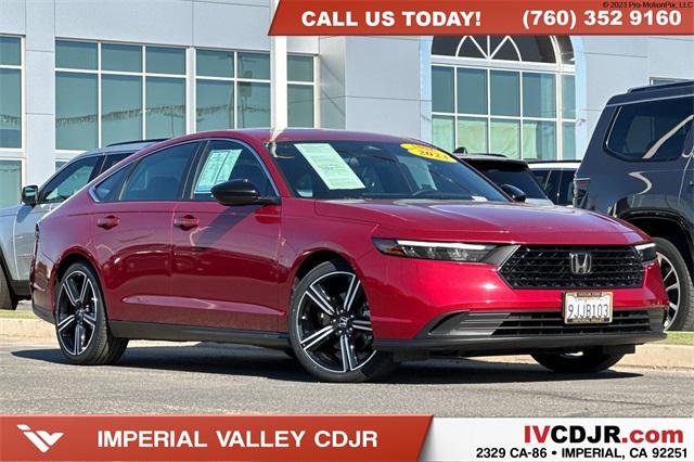 2023 Honda Accord Hybrid Sport 2023 Honda Accord Hybrid Sport