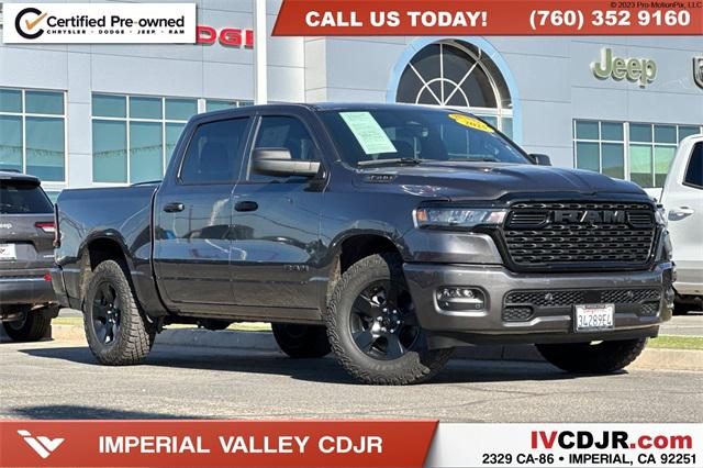 2025 RAM 1500 Tradesman Crew Cab 4x4 57 Box