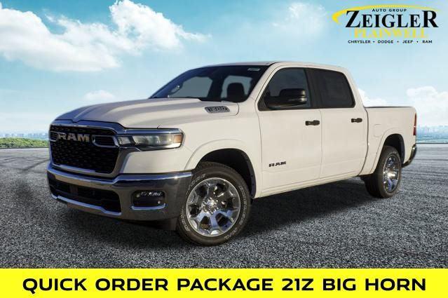 2026 RAM Ram 1500 RAM 1500 BIG HORN CREW CAB 4X4 57 BOX