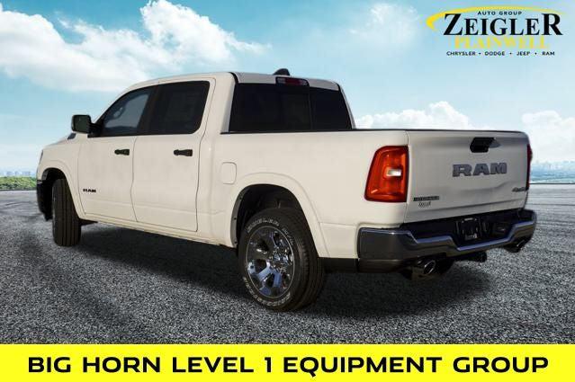 2026 RAM Ram 1500 RAM 1500 BIG HORN CREW CAB 4X4 57 BOX