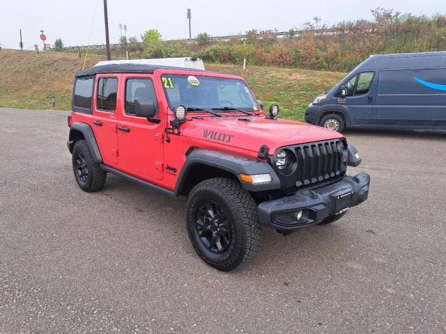 2021 Jeep Wrangler Unlimited Willys Sport 4x4