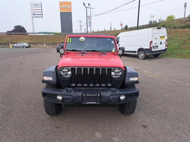 2021 Jeep Wrangler Unlimited Willys Sport 4x4