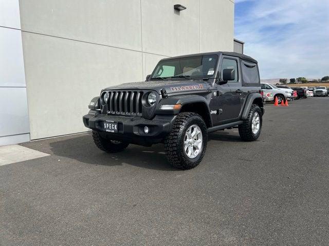 2021 Jeep Wrangler Islander 4X4 2021 Jeep Wrangler Islander 4X4