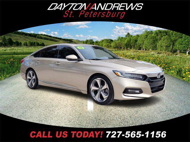 2018 Honda Accord Touring 2018 Honda Accord Touring