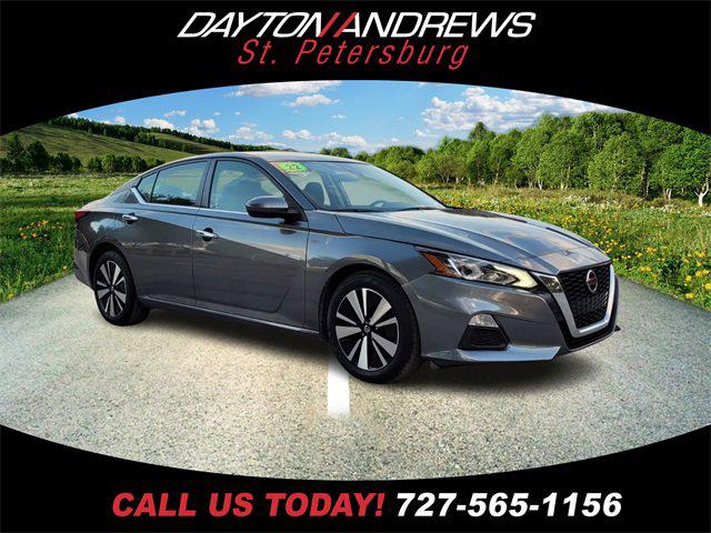 2022 Nissan Altima SV FWD