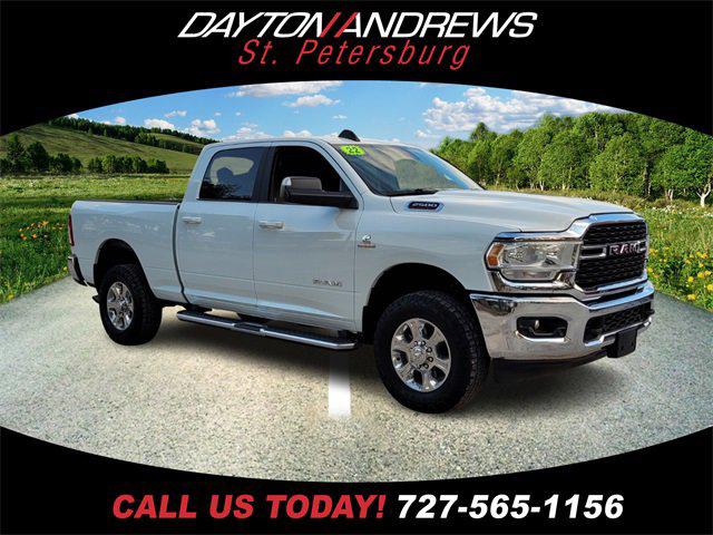 2022 RAM 2500 Big Horn Crew Cab 4x4 64 Box 2022 RAM 2500 Big Horn Crew Cab 4x4 64 Box