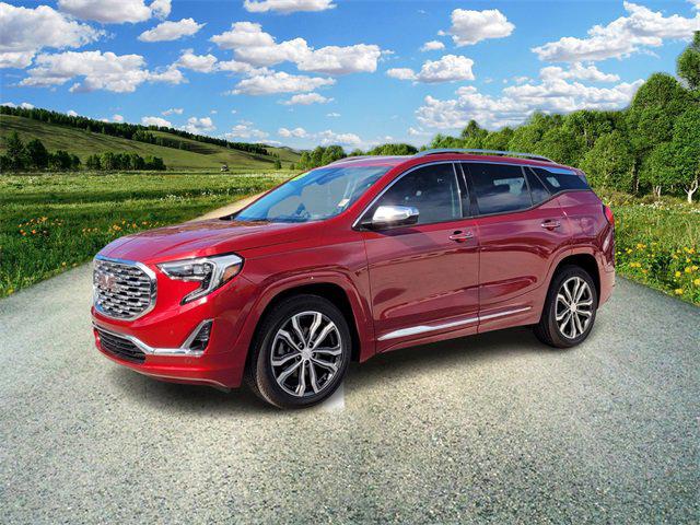 2019 GMC Terrain Denali 2019 GMC Terrain Denali