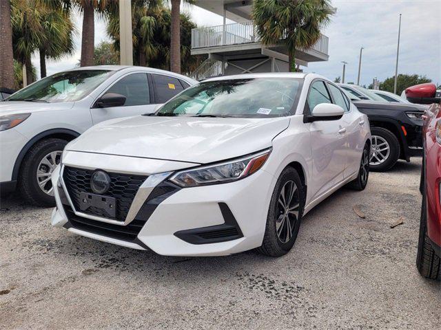 2022 Nissan Sentra SV Xtronic CVT