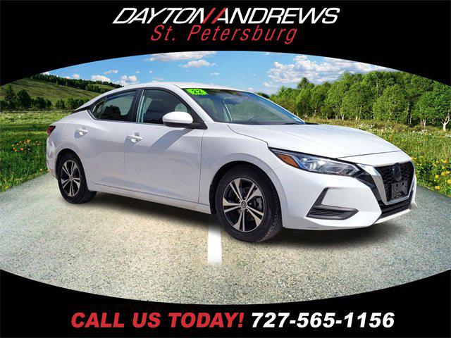 2022 Nissan Sentra SV Xtronic CVT 2022 Nissan Sentra SV Xtronic CVT