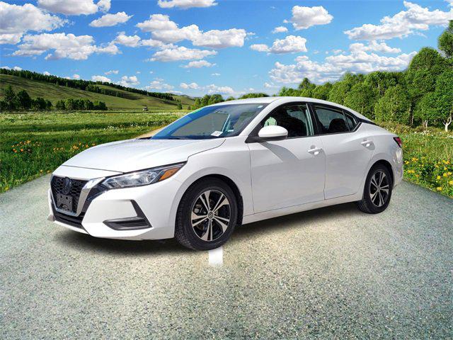 2022 Nissan Sentra SV Xtronic CVT 2022 Nissan Sentra SV Xtronic CVT