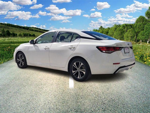 2022 Nissan Sentra SV Xtronic CVT 2022 Nissan Sentra SV Xtronic CVT