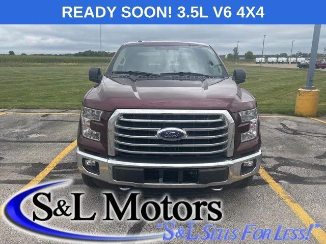 2015 Ford F-150 XLT