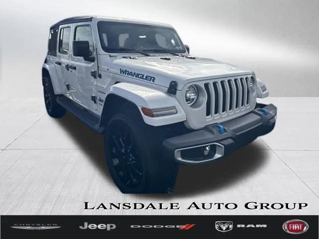 2022 Jeep Wrangler 4xe Unlimited Sahara 4x4