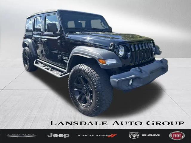 2019 Jeep Wrangler Unlimited Sport 4x4 2019 Jeep Wrangler Unlimited Sport 4x4