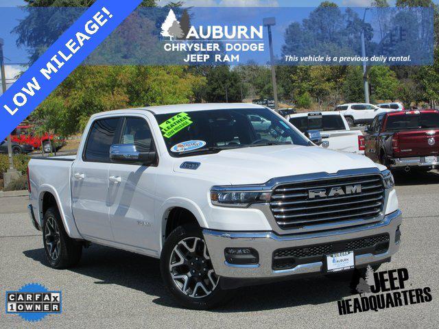 2025 RAM 1500 Laramie Crew Cab 4x4 57 Box 2025 RAM 1500 Laramie Crew Cab 4x4 57 Box