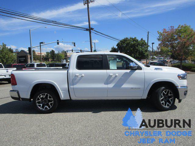 2025 RAM 1500 Laramie Crew Cab 4x4 57 Box 2025 RAM 1500 Laramie Crew Cab 4x4 57 Box
