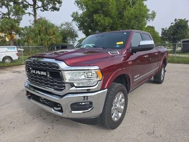 2022 RAM 2500 Limited Crew Cab 4x4 64 Box